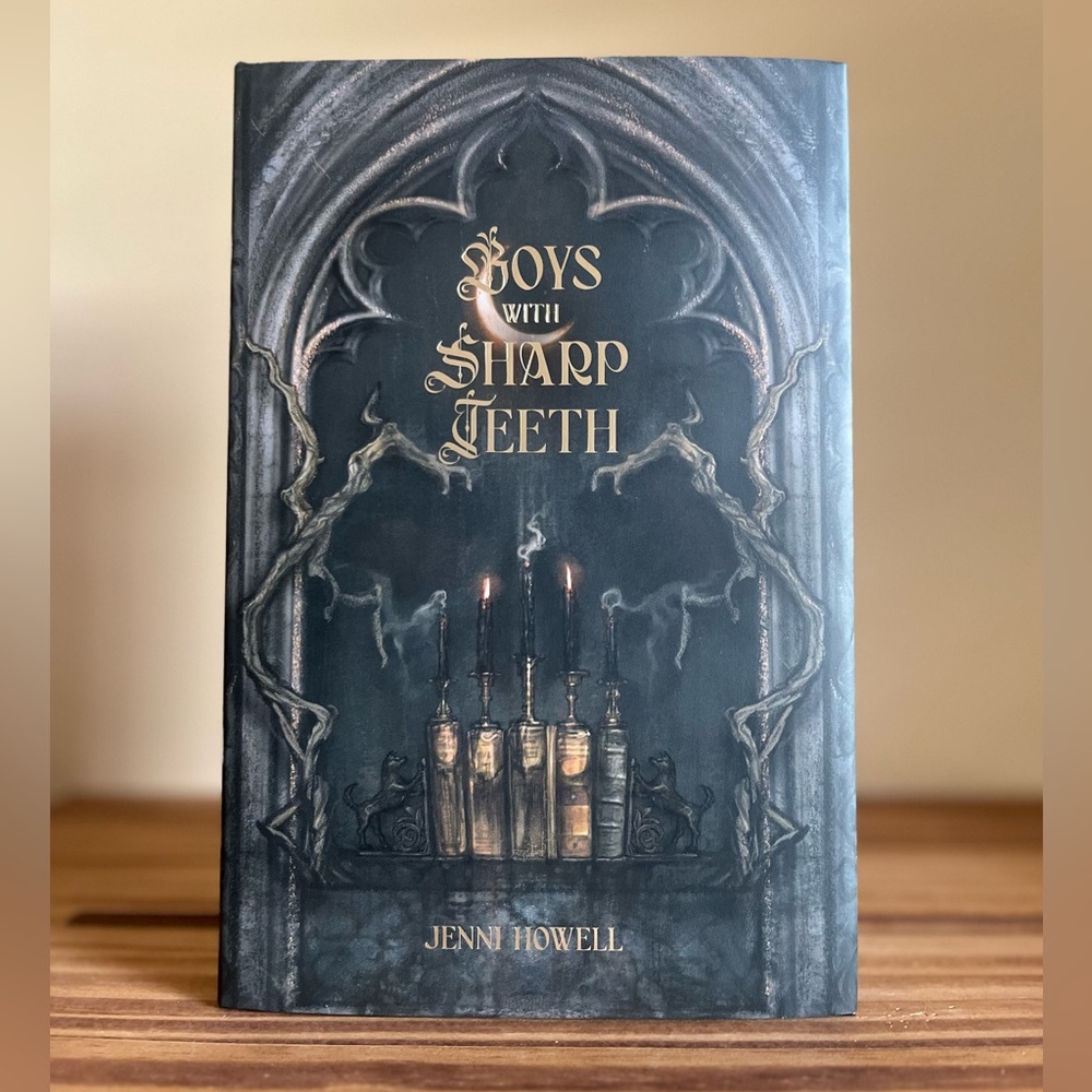 Owlcrate | Boys With Sharp Teeth